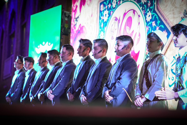 ایران سرود در ایستگاه چهارم