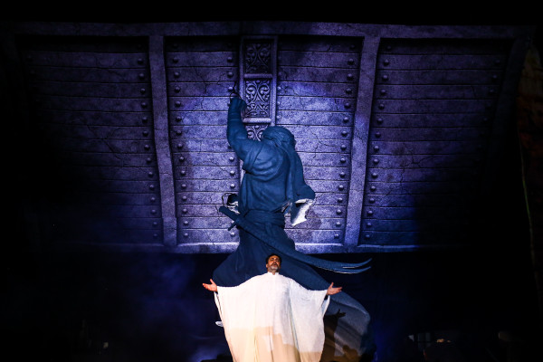 رونمایی از نماد «فاتح خیبر»