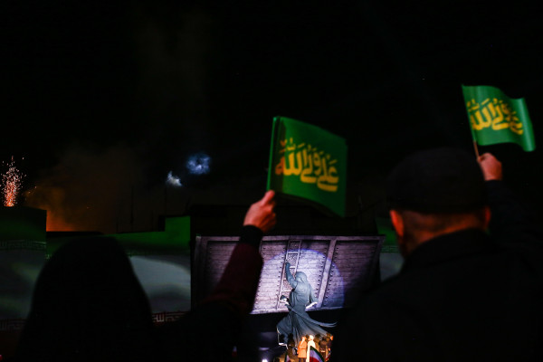 رونمایی از نماد «فاتح خیبر»