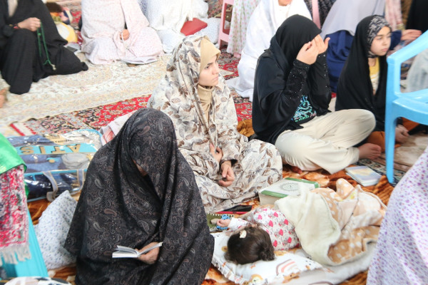 حال و هوای اعتکاف در خراسان شمالی