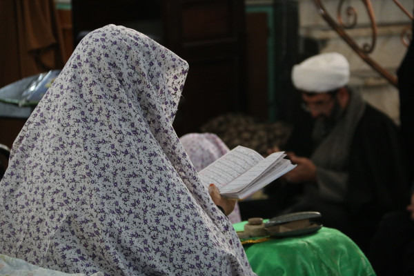 حال و هوای اعتکاف در خراسان شمالی