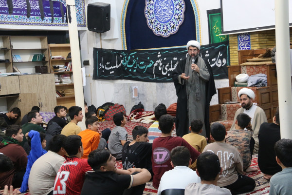 حال و هوای اعتکاف در خراسان شمالی