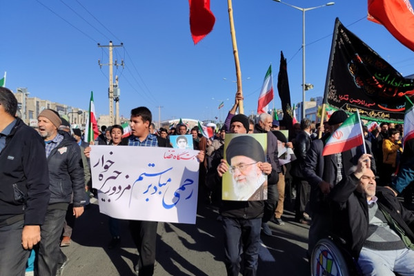 خراسان جنوبی/ خروش مردم بیرجند