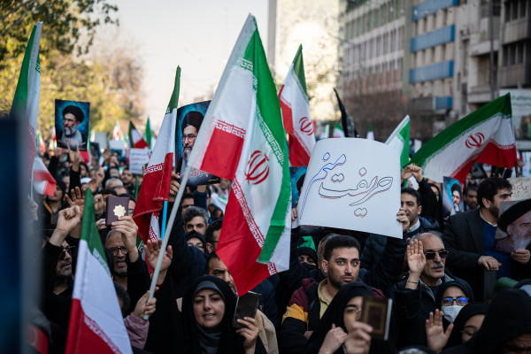 تجمع همبستگی ملی در تهران (۱)