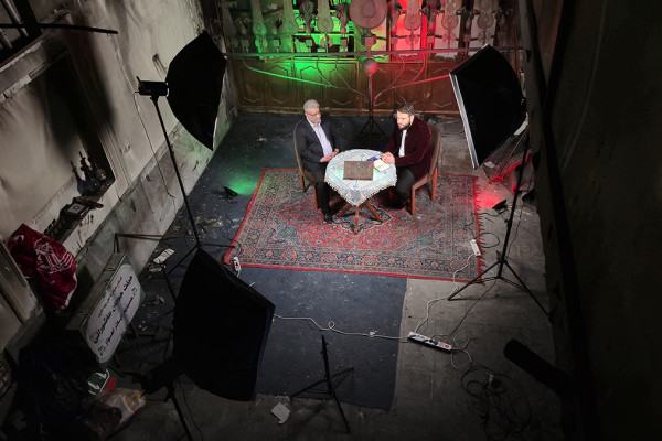 حسینیه ای در اهواز که طعمه آتش نمرودیان شد