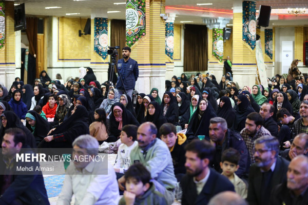 جشن ولادت امام حسین(ع) و اعیاد شعبانیه در حسینیه اعظم زنجان