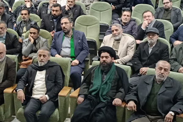 مداحان در خط مقدم مقابله با تکرار تاریخ