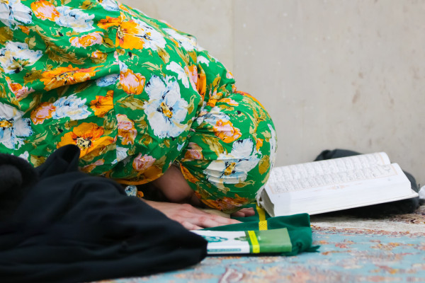 ۷۰ درصد معتکفین جوان و نوجوان بودند