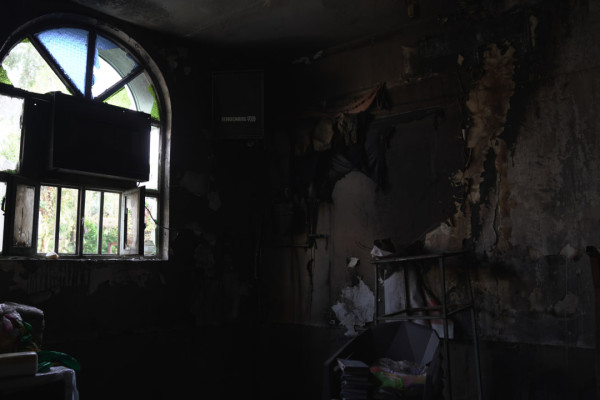 بازدید اصحاب رسانه خوزستان از اماکن آسیب دیده ناشی از اغتشاشات