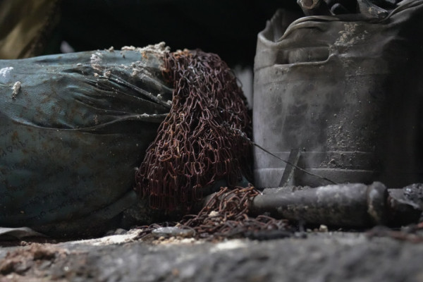 بازدید اصحاب رسانه خوزستان از اماکن آسیب دیده ناشی از اغتشاشات