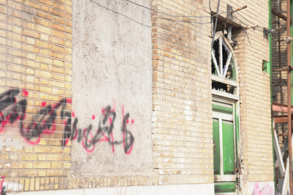 بازدید اصحاب رسانه خوزستان از اماکن آسیب دیده ناشی از اغتشاشات