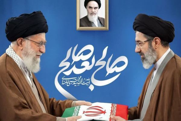 بیعت عشایر سواری البوناهی با رهبر معظم انقلاب