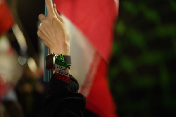 گلستان|تجمع خیابانی مردم دارالمومنین شهرستان گرگان