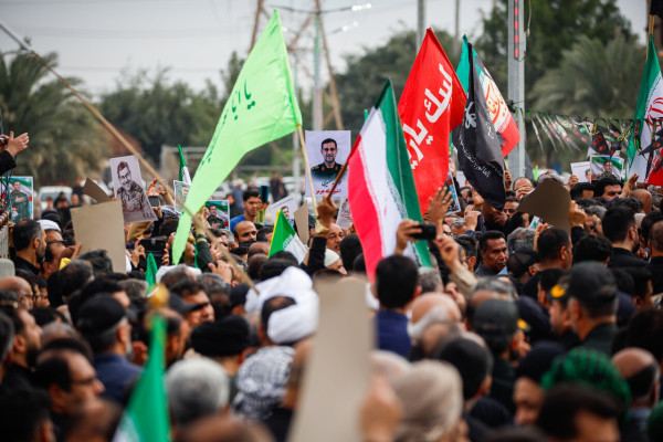 تشییع دریابان شهید تنگسیری در آبادان