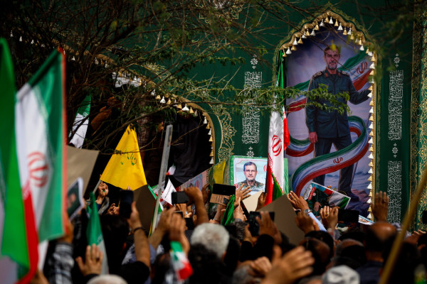 تشییع دریابان شهید تنگسیری در آبادان