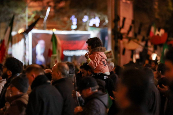 بچه های ما خونخواه رهبر شهیداند