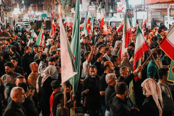 اجتماع مردم شوش در حمایت از اسلام و انقلاب