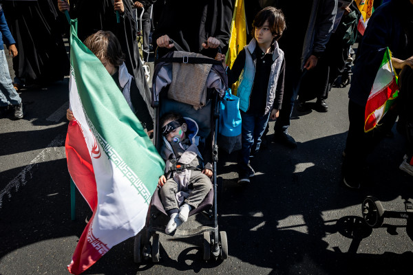 مراسم عزاداری چهلمین روز شهادت رهبر انقلاب برگزار شد