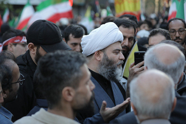 رئیس سازمان تبلیغات اسلامی در مراسم چهلم رهبر انقلاب شرکت کرد