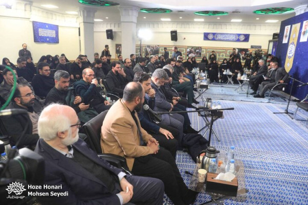 «محفل شعر امین» بدون میزبان برگزار شد