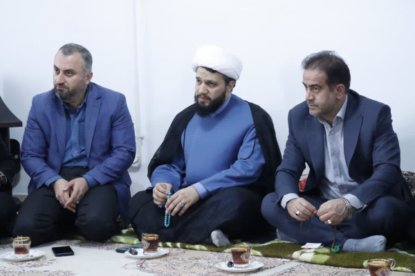 دیدار با خانواده شهید رضا قبادی