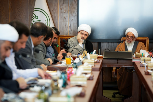 دیدار اعضای کمیسیون فرهنگی مجلس شورای اسلامی و شورای معاونین سازمان تبلیغات اسلامی