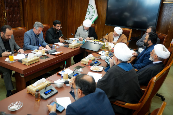 دیدار اعضای کمیسیون فرهنگی مجلس شورای اسلامی و شورای معاونین سازمان تبلیغات اسلامی