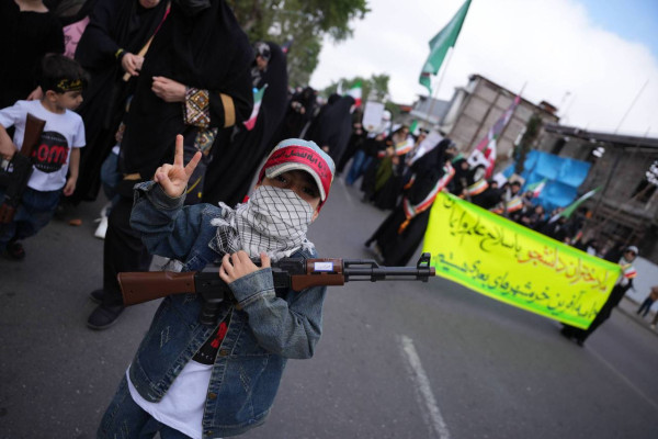 اجتماع بزرگ «بانوان جانفدا» در رشت برگزار شد