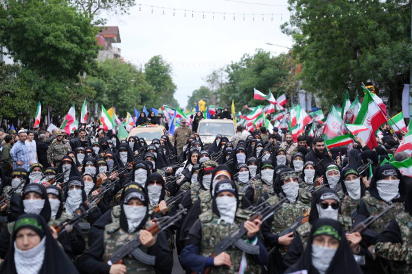 اجتماع بزرگ «بانوان جانفدا» در رشت برگزار شد