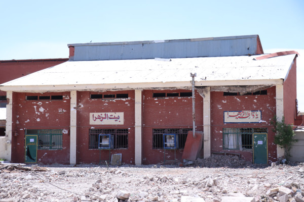 دیدار خانواده شهید طلبه جنگ رمضان و جانباز طلبه حادثه تروریستی میدان آزادی کرمان