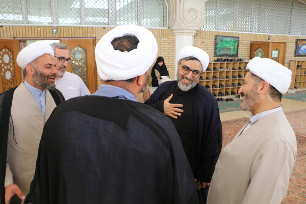 سخنرانی حجت الاسلام و المسلمین عزت زمانی معاون محترم فرهنگی و حجه الاسلام و المسلمین روحانی