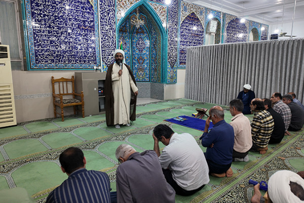 بازدید مدیرکل تبلیغات اسلامی از شبکه امامت تنگستان