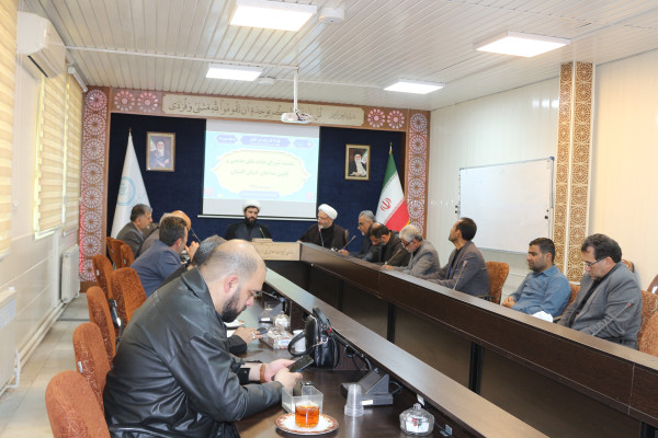 گلستان | نشست کانون مداحان گلستان برگزار شد
