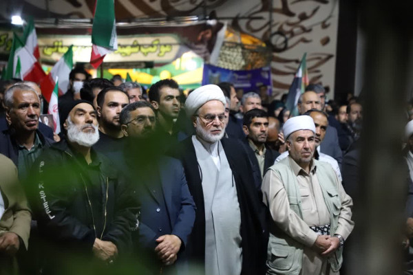 ایستادگی و همدلی مردم سنندج