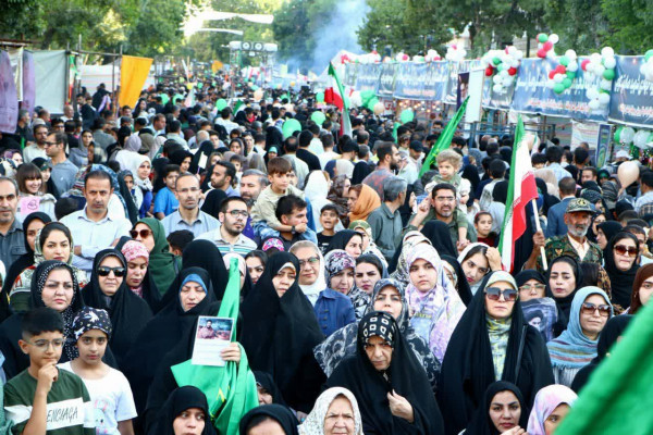 برپایی 22 غرفه در مهمانی کیلومتری عید غدیر خم