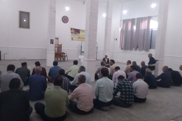 گردهمایی هیئات مذهبی شهرستان دره شهر در آستانه ماه محرم