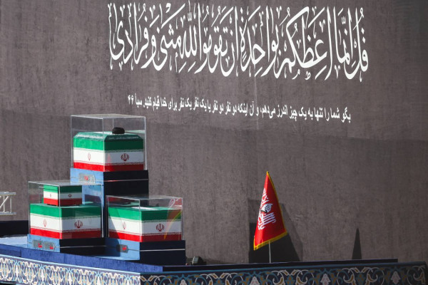 مراسم وداع با پیکر رهبر شهید ایران