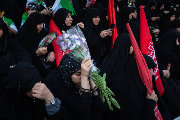 مراسم وداع با پیکر رهبر شهید ایران