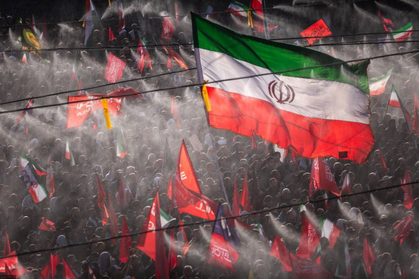 مراسم وداع با پیکر رهبر شهید ایران