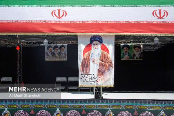 حریم رضوی در انتظار «آقای شهید ایران»