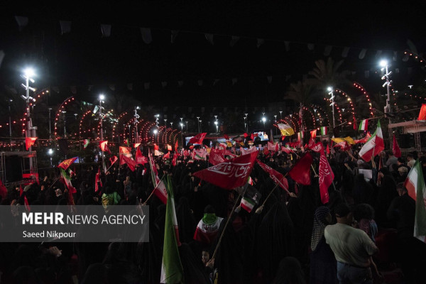 جاماندگان تشییع قائد امت