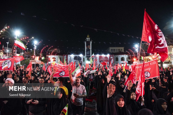 جاماندگان تشییع قائد امت