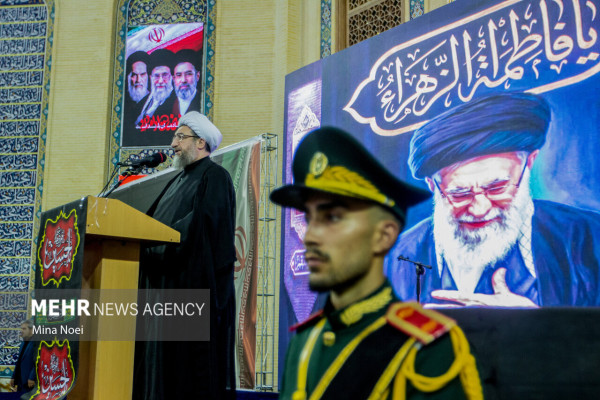 جاماندگان تشییع قائد امت