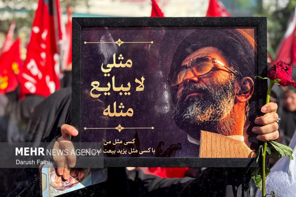 مشهد، زیر پرچم خون‌خواهی رهبر شهید انقلاب