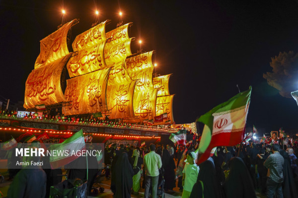 «کشتی سفینه‌النجاه»؛ نماد عاشورا در شیراز