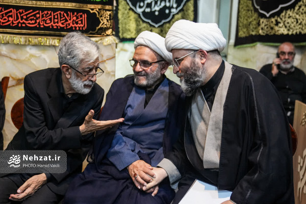 مراسم یادبود رهبر شهید انقلاب برگزار شد