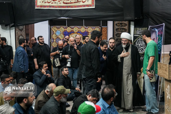 مراسم یادبود رهبر شهید انقلاب برگزار شد