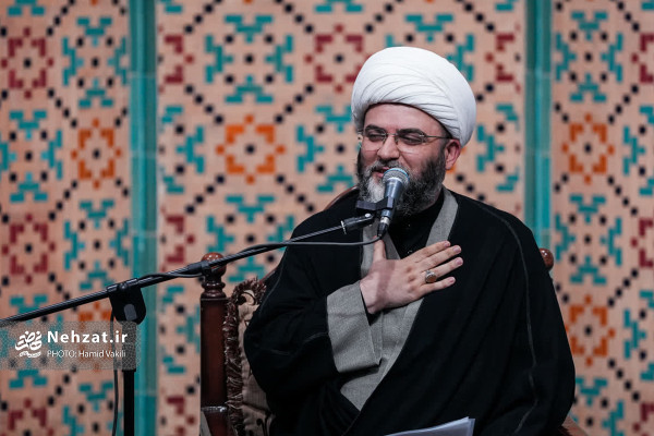 مراسم یادبود رهبر شهید انقلاب برگزار شد