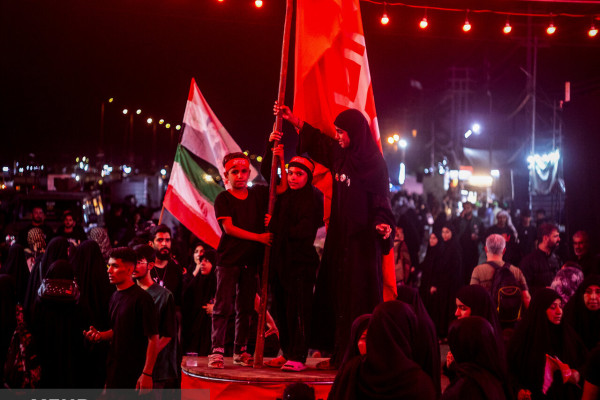 خونخواهی رهبر شهید انقلاب در طریق‌الحسین(ع)