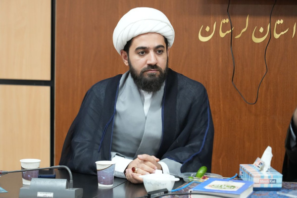 نشست تبیینی حجت الاسلام دکتر میرمـحمدیان مدیرعامل محترم بنیاد هدایت با مدیران ادارات تبلیغات اسلامی استان لرستان